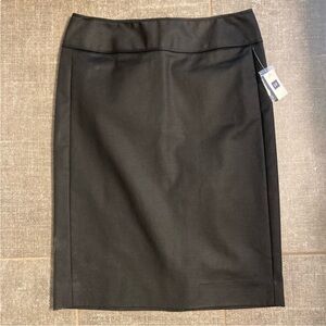 Gap Pencil Skirt Size 6 Black